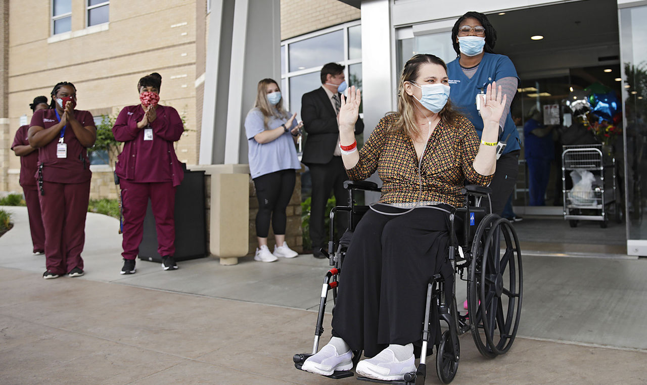 Recovery, as defined by CDC